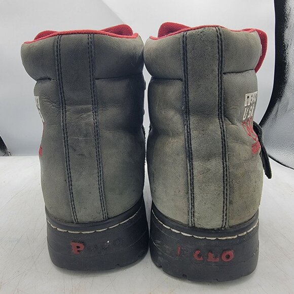Polo By Ralph Lauren Mens 12 D Gray Boots Team USA Vancouver 2010 Olympic Games main image 12